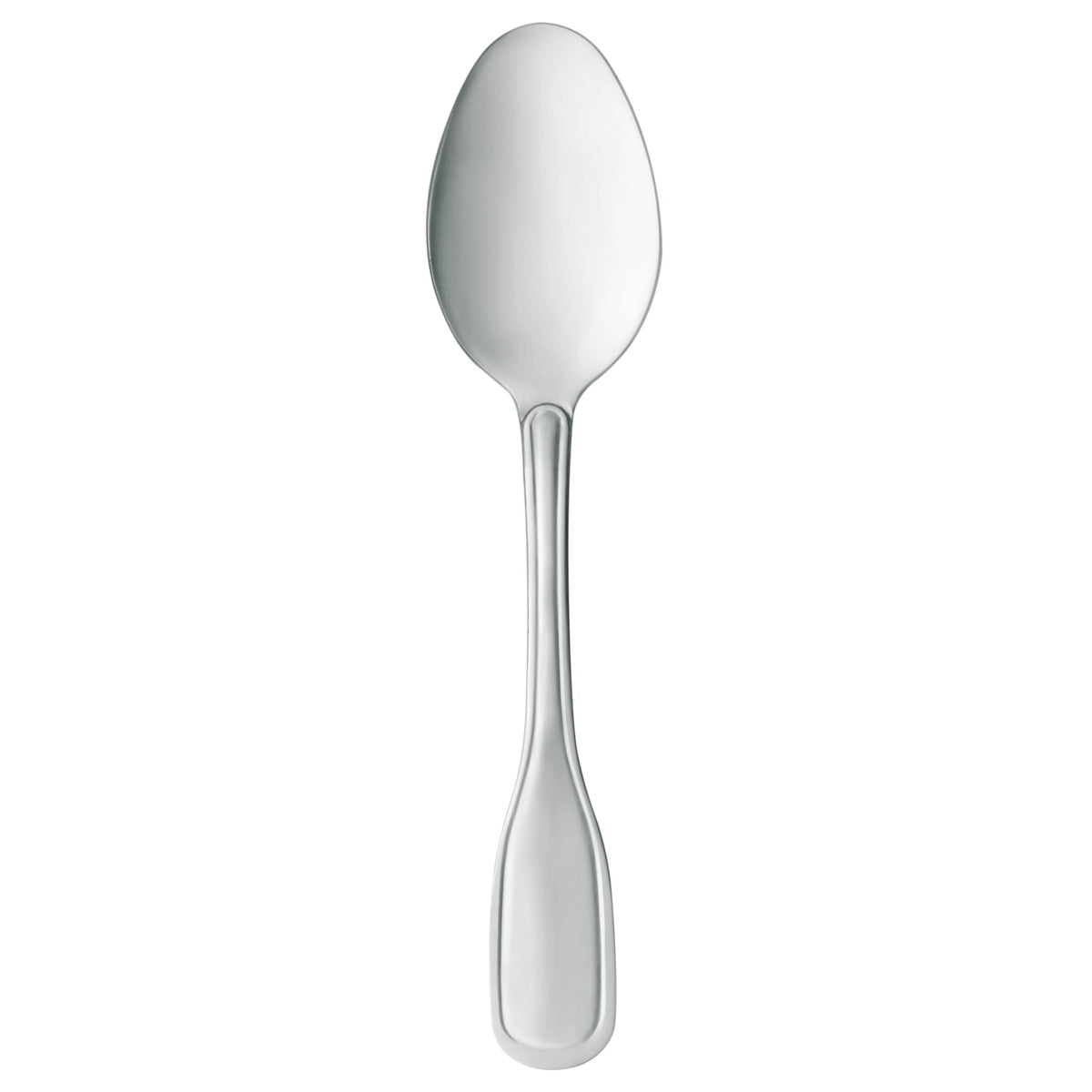 Libbey 145 Brandware Wellington Stainless Steel Teaspoon, Silver - 7 1/4" / Polished