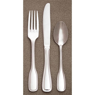 Libbey 145 Brandware Wellington Stainless Steel Teaspoon, Silver - 5 7/8" / Mirrored Polished