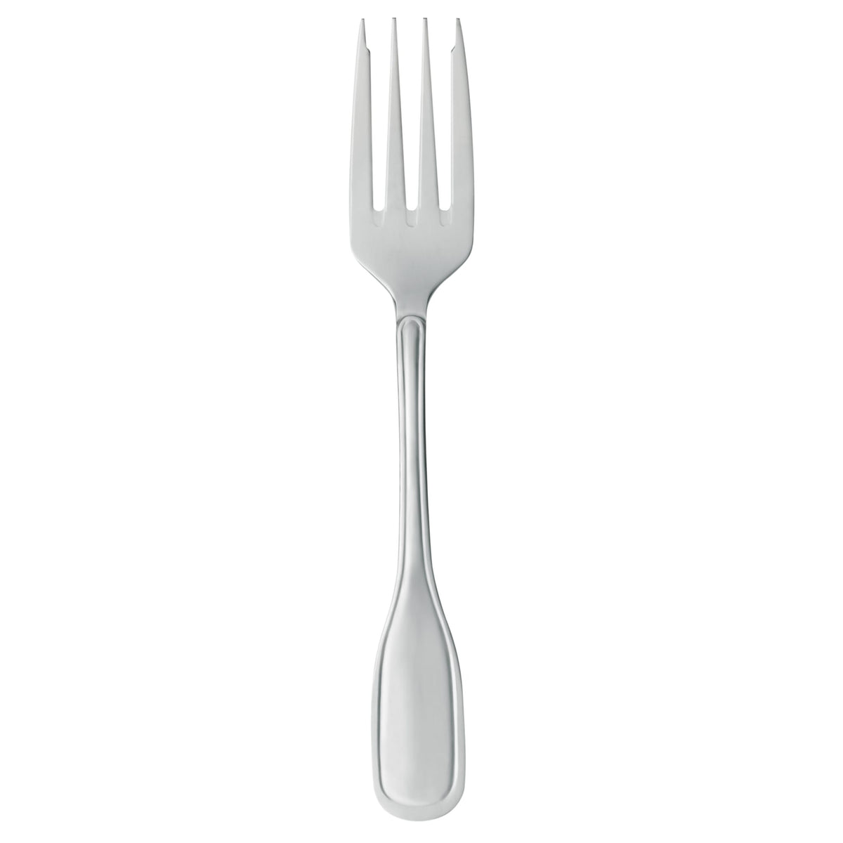 Libbey 145 Brandware Wellington Stainless Steel Teaspoon, Silver - 6 1/2" / Mirrored Polished