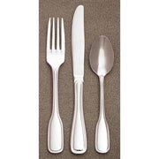 Libbey 145 Brandware Wellington Stainless Steel Teaspoon, Silver - 8 1/4" / Mirrored Polished