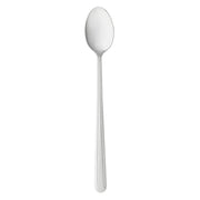 Libbey 147 Brandware Dominion Stainless Steel Teaspoon, Silver - 8" Iced Tea Spoon 36/Case