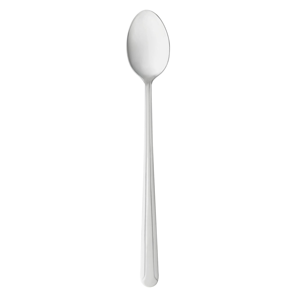 Libbey 147 Brandware Dominion Stainless Steel Teaspoon, Silver - 8" Iced Tea Spoon 36/Case