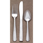 Libbey 147 Brandware Dominion Stainless Steel Teaspoon, Silver - 5 1/2" Cocktail Fork 36/Case