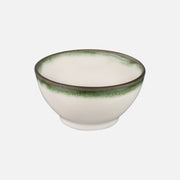 Heart & Soul Perfect Match Porcelain Bowl, 20.3 oz., 6/Case - Avocado