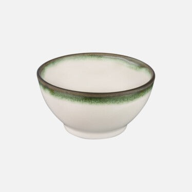 Heart & Soul Perfect Match Porcelain Bowl, 20.3 oz., 6/Case - Avocado