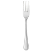 Libbey 160 Brandware Geneva Stainless Steel Teaspoon, Silver - 7" Dinner Fork 36/Case