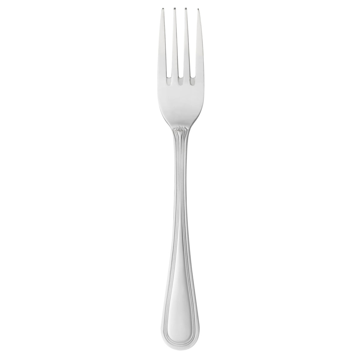 Libbey 160 Brandware Geneva Stainless Steel Teaspoon, Silver - 7" Dinner Fork 36/Case