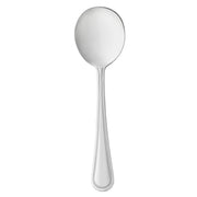 Libbey 164 Brandware McIntosh Stainless Steel Teaspoon, Silver - 5 7/8" Bouillon Spoon 36/Case