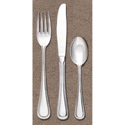 Libbey 164 Brandware McIntosh Stainless Steel Teaspoon, Silver - 7 1/2" Iced Tea Spoon 36/Case