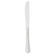 Libbey 164 Brandware McIntosh Stainless Steel Teaspoon, Silver - 8 1/2" Dinner Knife 12/Case