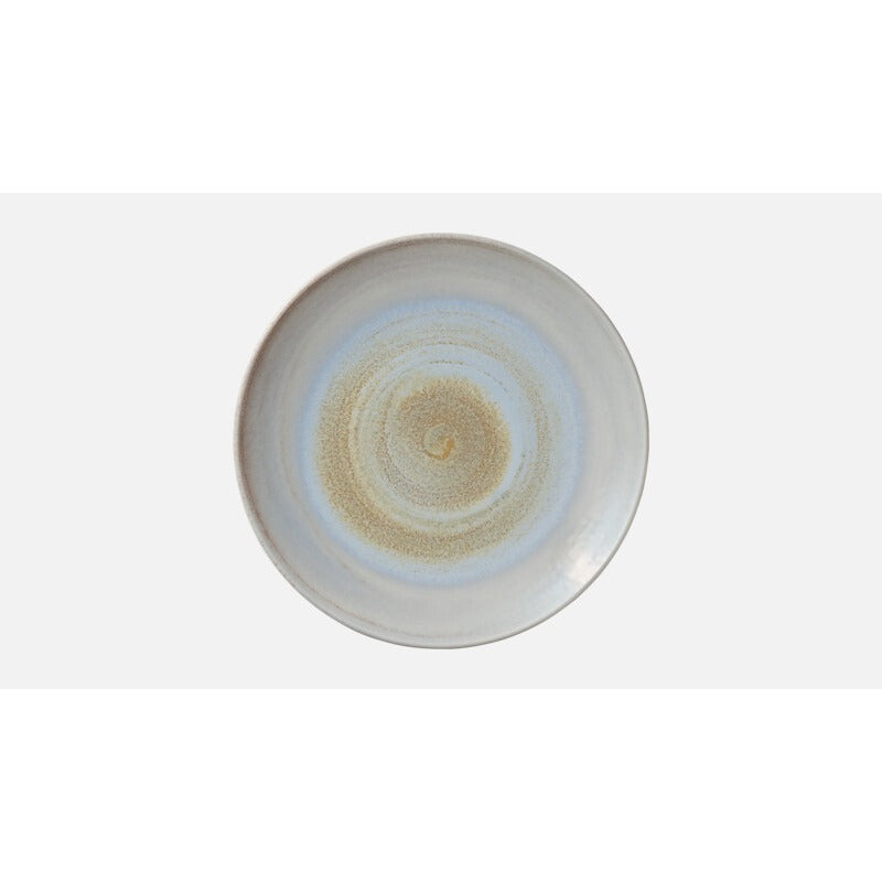 Heart & Soul Perfect Match Porcelain Plate, 6" Diameter, 6/Case - Breeze