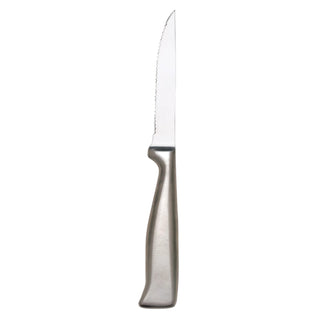 Libbey 195 2472 Stainless Steel Steak Knife, 9 1/4" Long, Silver, 12/Pack - Default Title