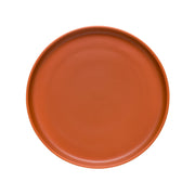 Libbey DRI-20 Driftstone Porcelain Plate, 10 1/2" Diameter, 12/Case - Clay