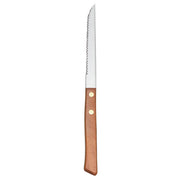 Libbey 200 1482 Steak Knife, 8" Long, Silver, 24/Case - Default Title