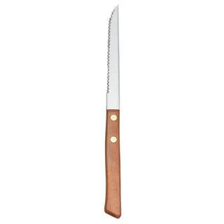 Libbey 200 1482 Steak Knife, 8" Long, Silver, 24/Case - Default Title