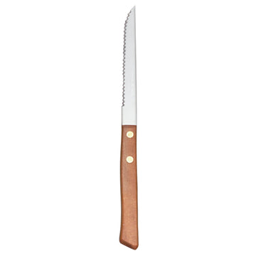 Libbey 200 1482 Steak Knife, 8" Long, Silver, 24/Case - Default Title