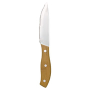 Libbey 200 1582 Steak Knife, 9 1/4" Long, Silver, 12/Pack - Default Title