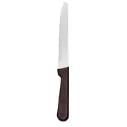 Libbey 201 2702 Steak Knife, 8 3/4" Long, Silver, 12/Pack - Default Title