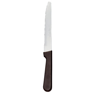 Libbey 201 2702 Steak Knife, 8 3/4" Long, Silver, 12/Pack - Default Title
