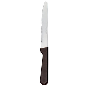 Libbey 201 2702 Steak Knife, 8 3/4" Long, Silver, 12/Pack - Default Title