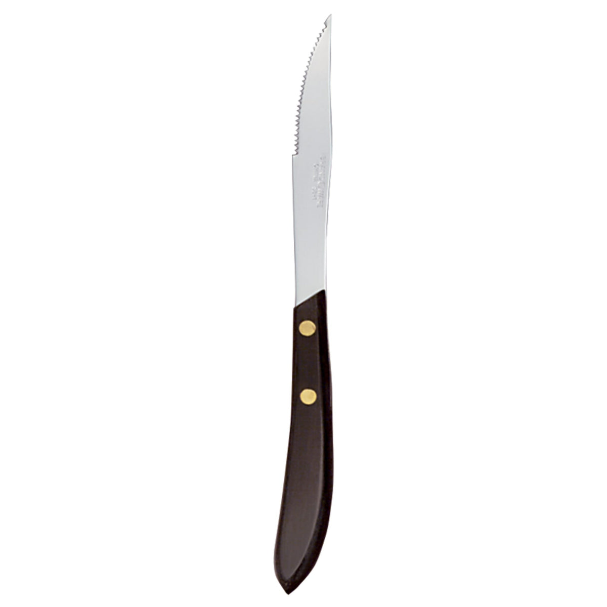 Libbey 201 2762 Pistol Grip Steak Knife, 9" Long, Silver, 48/Case - Default Title