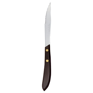 Libbey 201 2762 Pistol Grip Steak Knife, 9" Long, Silver, 48/Case - Default Title