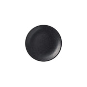 Reserve by Libbey Ignea Porcelain Plate, Black - 5 7/8"