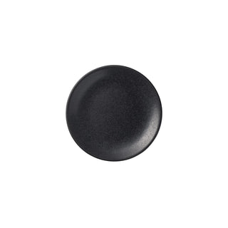 Reserve by Libbey Ignea Porcelain Plate, Black - 5 7/8"