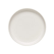 Libbey DRI-18 Driftstone Porcelain Plate, 7 3/4" Diameter, 12/Case - Driftwood