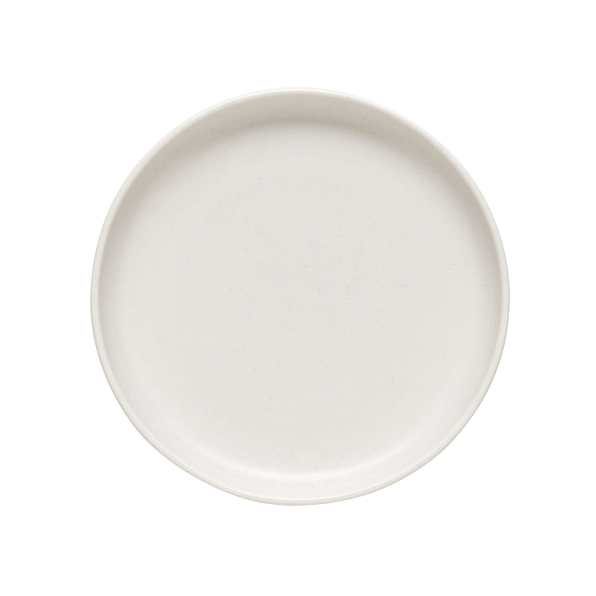 Libbey DRI-18 Driftstone Porcelain Plate, 7 3/4" Diameter, 12/Case - Driftwood
