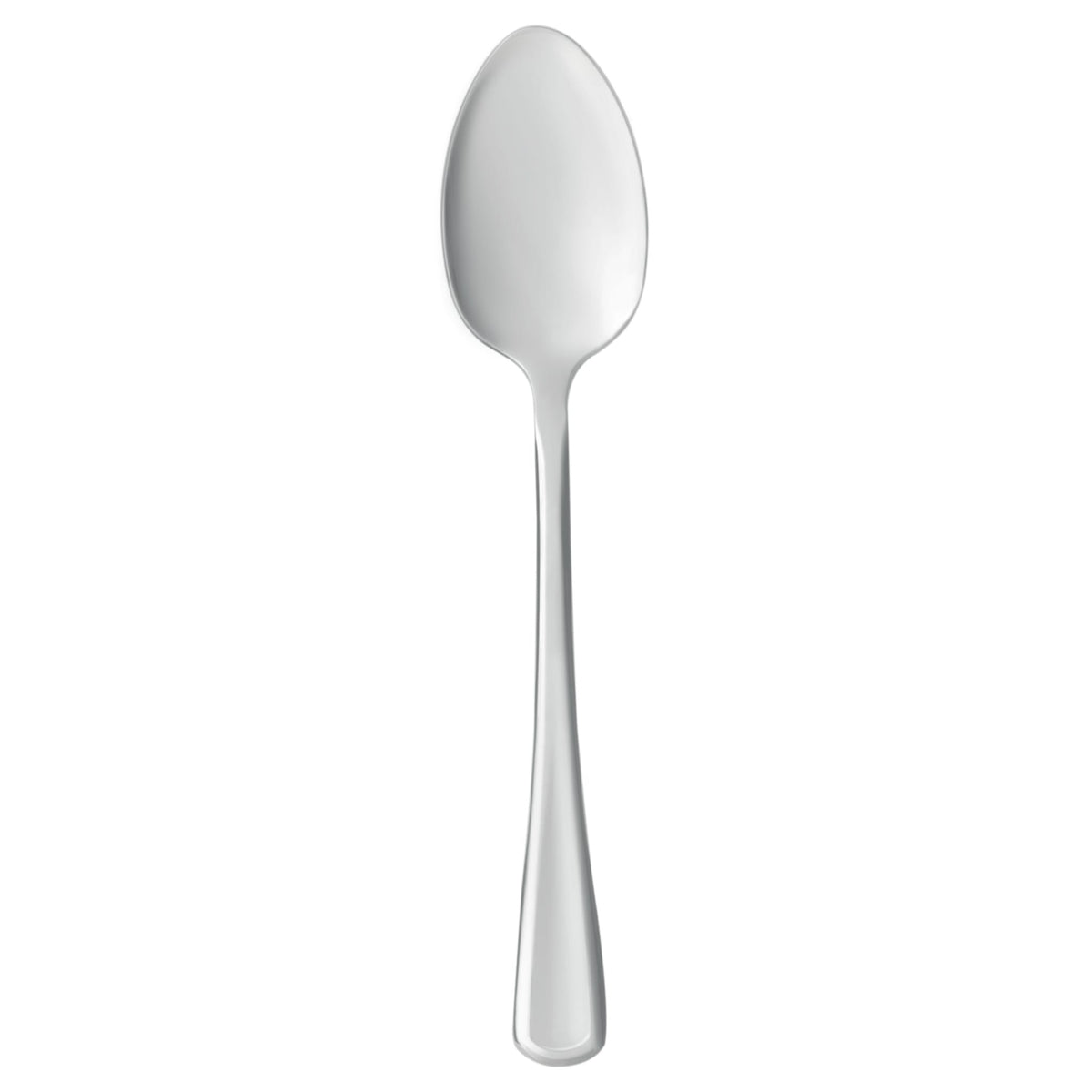 Libbey 304 Adrina Stainless Steel Teaspoon, Silver - 4 1/2" Demitasse Spoon 36/Case