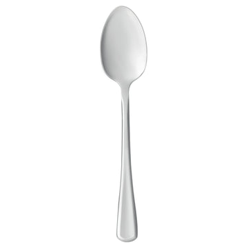 Libbey 304 Adrina Stainless Steel Teaspoon, Silver - 4 1/2" Demitasse Spoon 36/Case