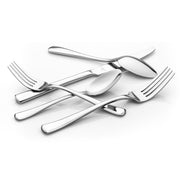 Libbey 304 Adrina Stainless Steel Teaspoon, Silver - 8" Dinner Fork 36/Case