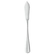 Libbey 304 Adrina Stainless Steel Teaspoon, Silver - 6 5/8" Flat Handle Butter Spreader 36/Case