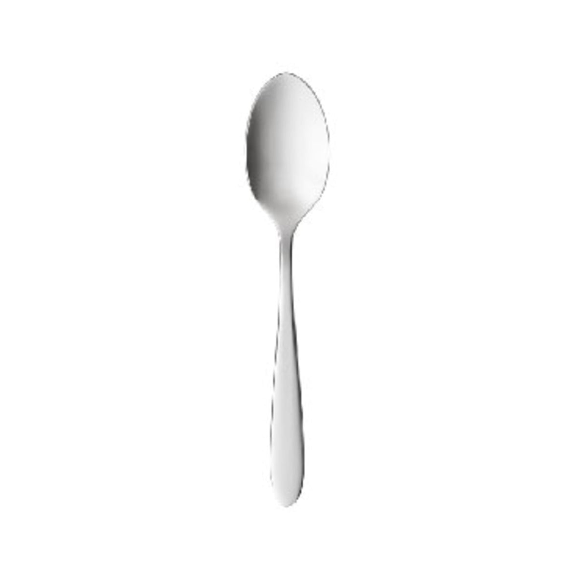 Libbey 804 Novara Stainless Steel Demitasse Spoon, Silver - 4 1/2" Demitasse Spoon 36/Case