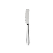 Libbey 804 Novara Stainless Steel Demitasse Spoon, Silver - 7" Butter Knife 12/Case