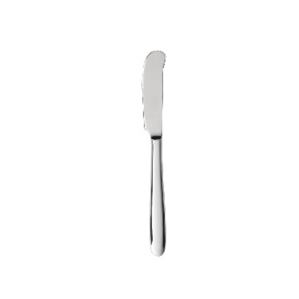 Libbey 804 Novara Stainless Steel Demitasse Spoon, Silver - 7" Butter Knife 12/Case