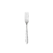 Libbey 804 Novara Stainless Steel Demitasse Spoon, Silver - 7" Dinner Fork 36/Case