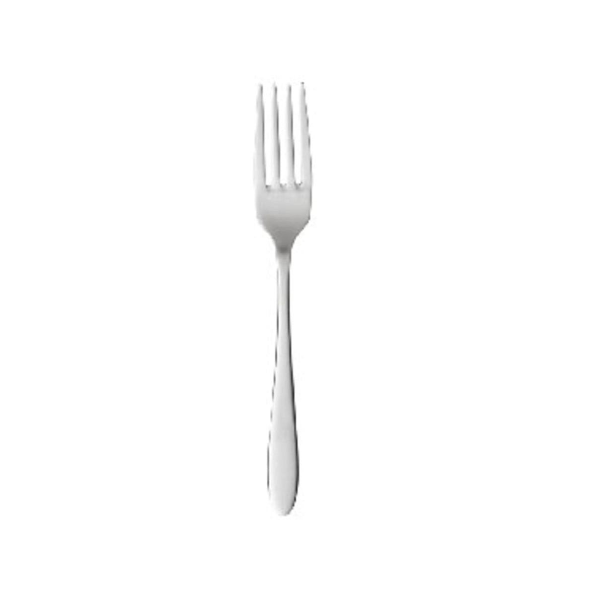 Libbey 804 Novara Stainless Steel Demitasse Spoon, Silver - 6 1/4" Salad Dessert Fork 36/Case