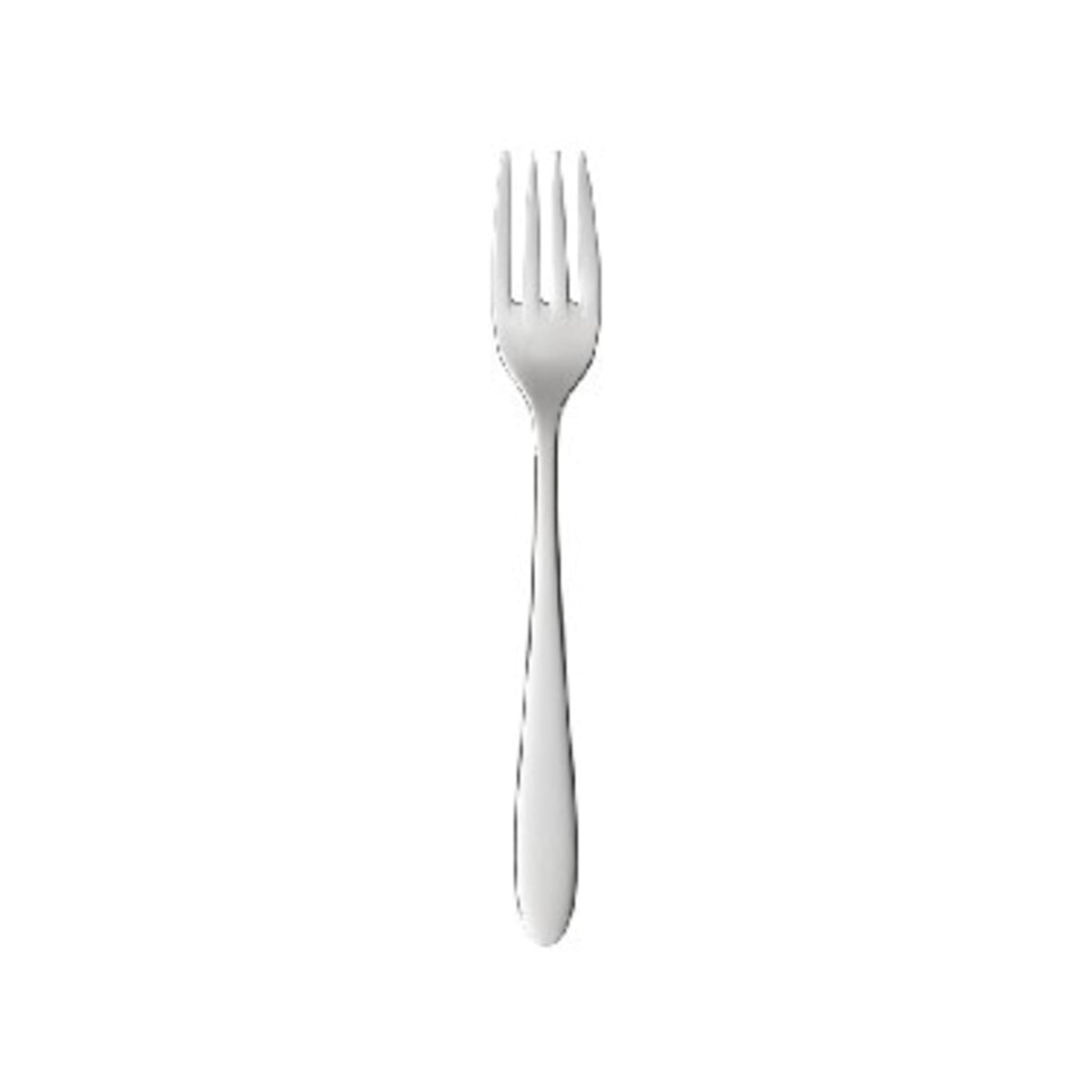 Libbey 804 Novara Stainless Steel Demitasse Spoon, Silver - 5 1/2" Cocktail Fork 36/Case