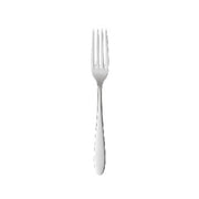 Libbey 804 Novara Stainless Steel Demitasse Spoon, Silver - 8" European Dinner Fork 36/Case