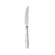Libbey 804 Novara Stainless Steel Demitasse Spoon, Silver - 9" Steak Knife 12/Case