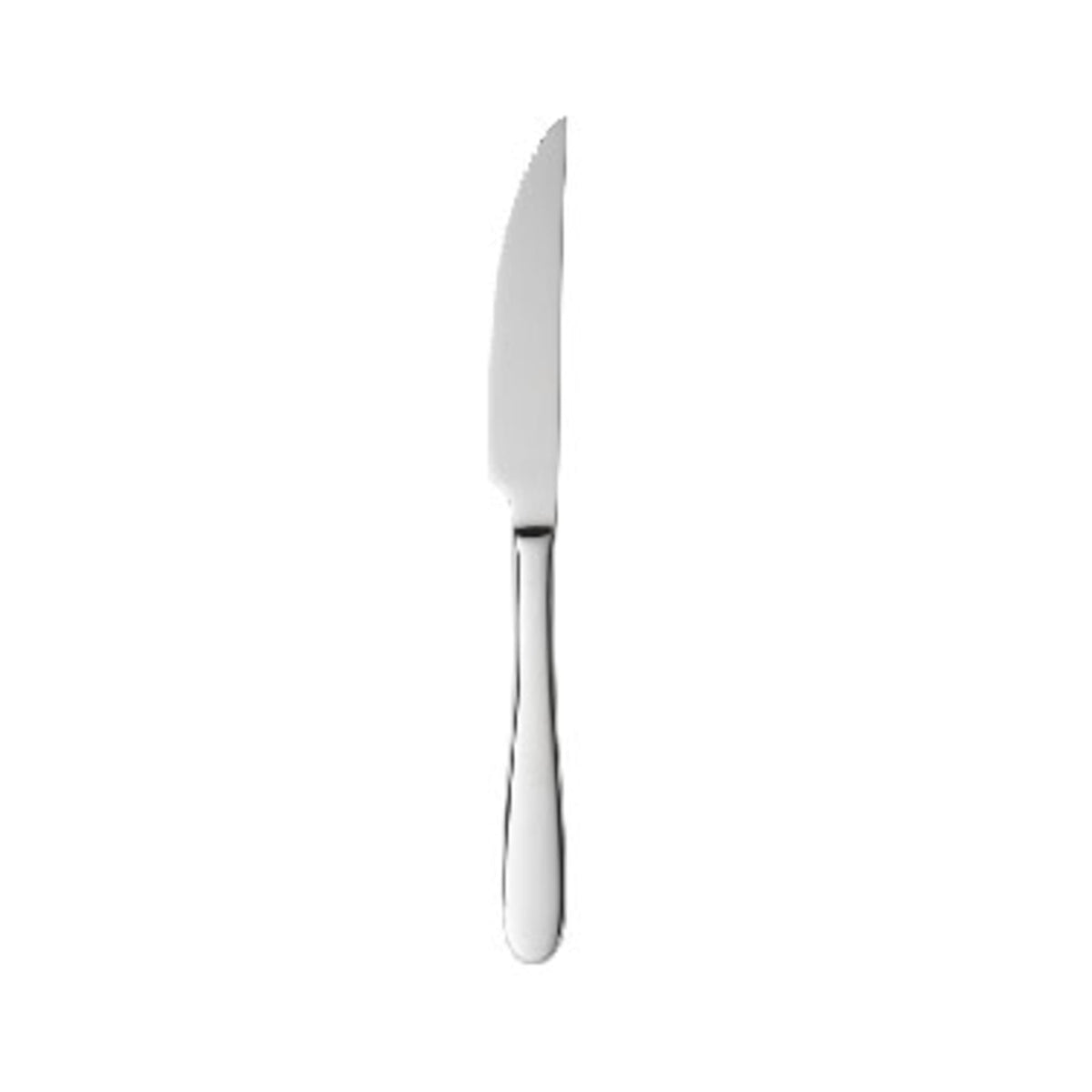 Libbey 804 Novara Stainless Steel Demitasse Spoon, Silver - 9" Steak Knife 12/Case