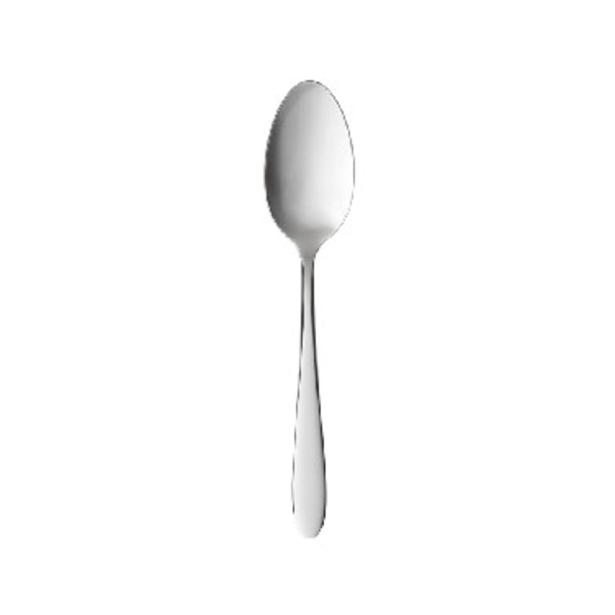 Libbey 804 Novara Stainless Steel Demitasse Spoon, Silver - 8" Dinner Spoon 36/Case