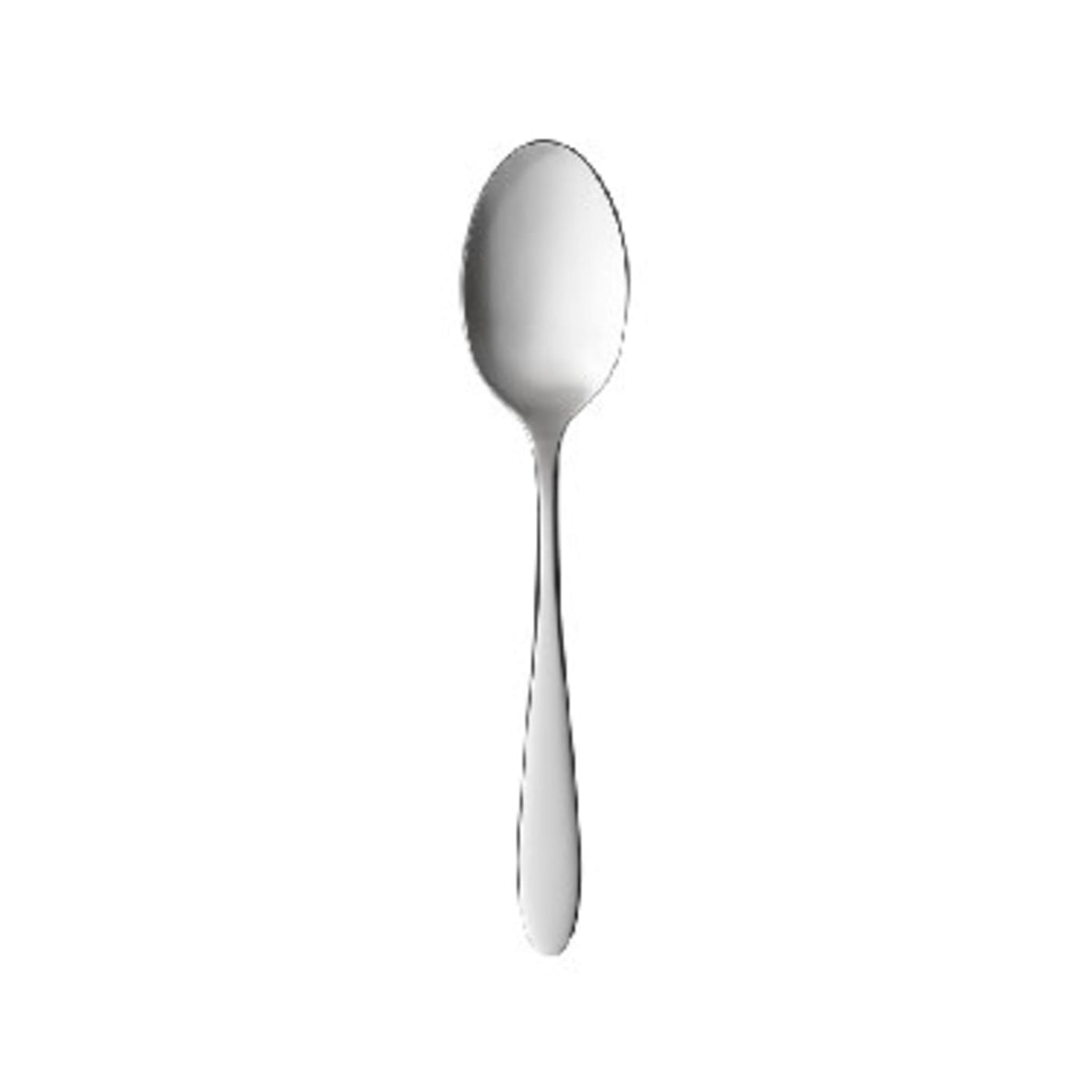 Libbey 804 Novara Stainless Steel Demitasse Spoon, Silver - 8 1/2" Tablespoon 36/Case