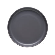 Libbey DRI-18 Driftstone Porcelain Plate, 7 3/4" Diameter, 12/Case - Granite
