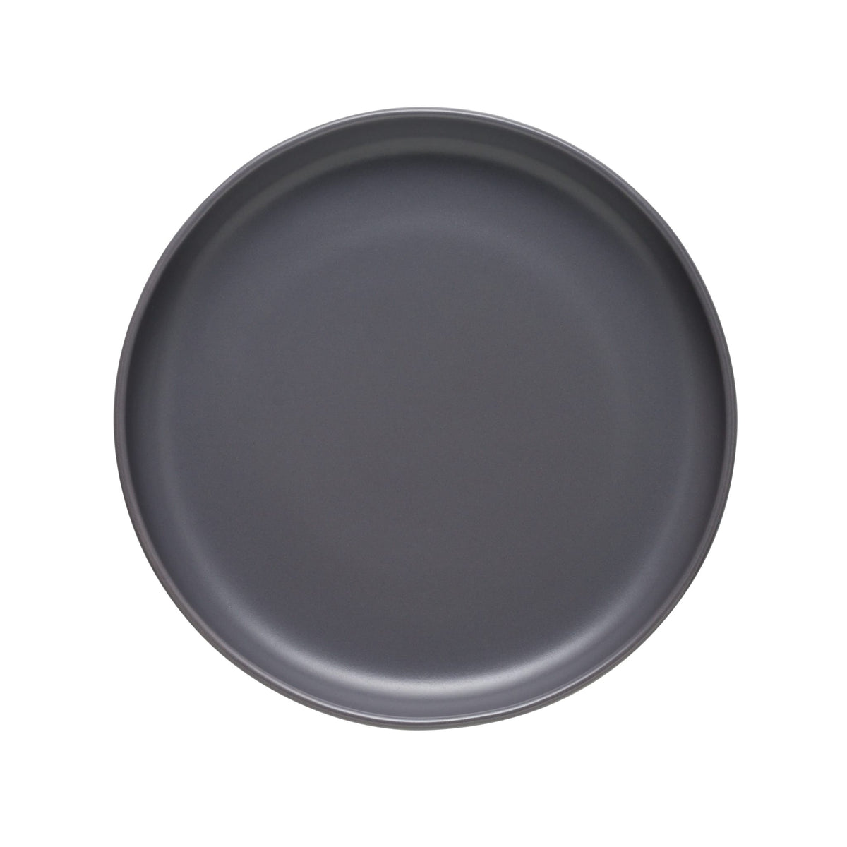 Libbey DRI-18 Driftstone Porcelain Plate, 7 3/4" Diameter, 12/Case - Granite