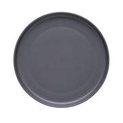 Libbey DRI-20 Driftstone Porcelain Plate, 10 1/2" Diameter, 12/Case - Granite