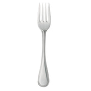 Libbey 407 Calais Stainless Steel Teaspoon, Silver, 12/Case - 7" Salad Fork