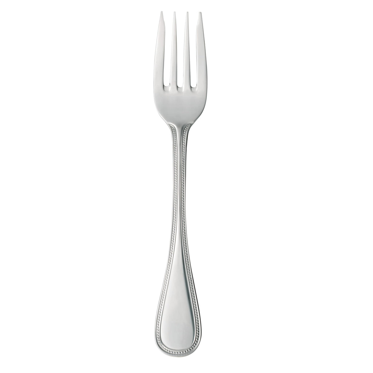 Libbey 407 Calais Stainless Steel Teaspoon, Silver, 12/Case - 7" Salad Fork